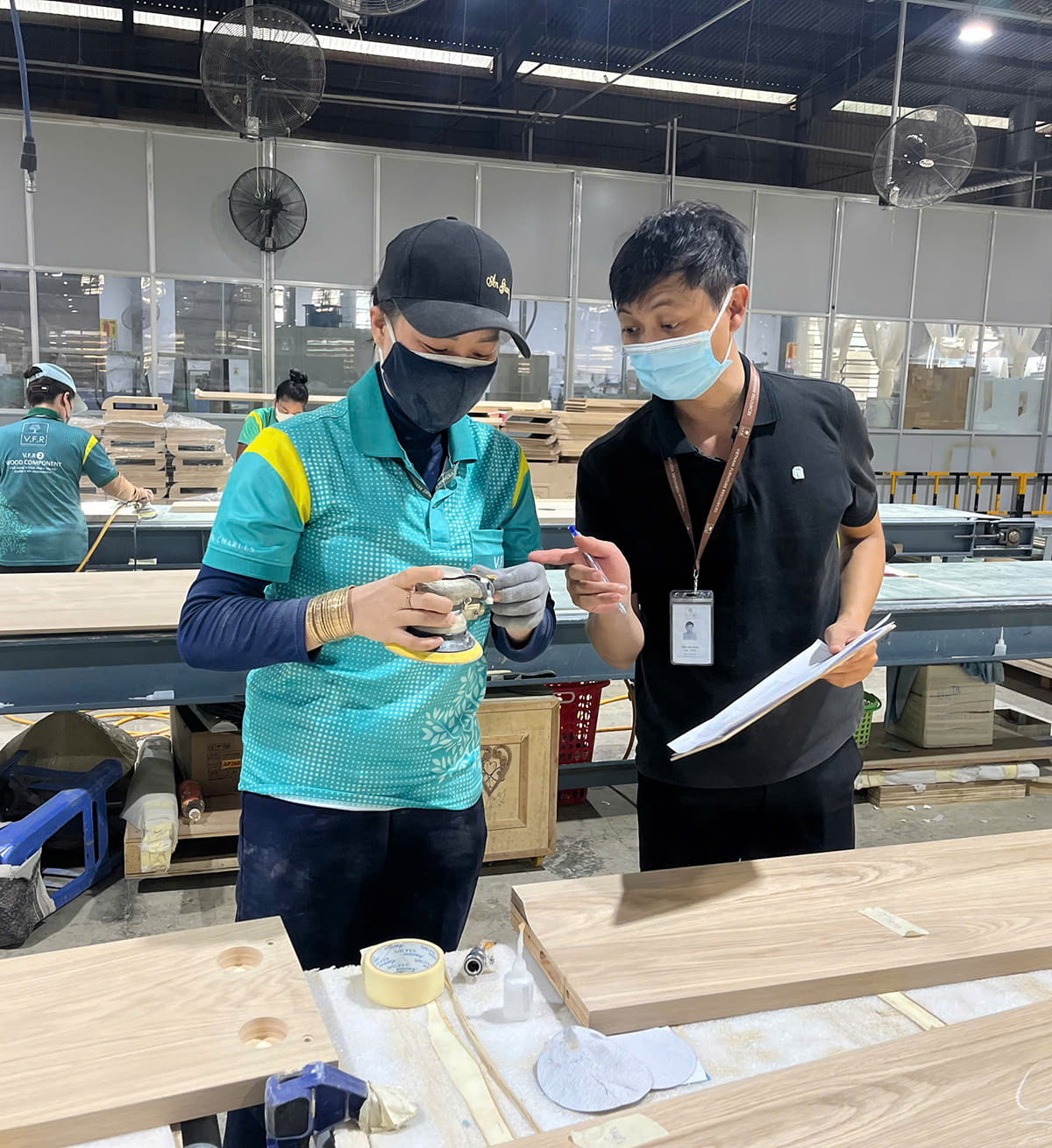 CHƯƠNG TRÌNH THI NÂNG BẬC TAY NGHỀ CHÀ NHÁM V.F.R (7)