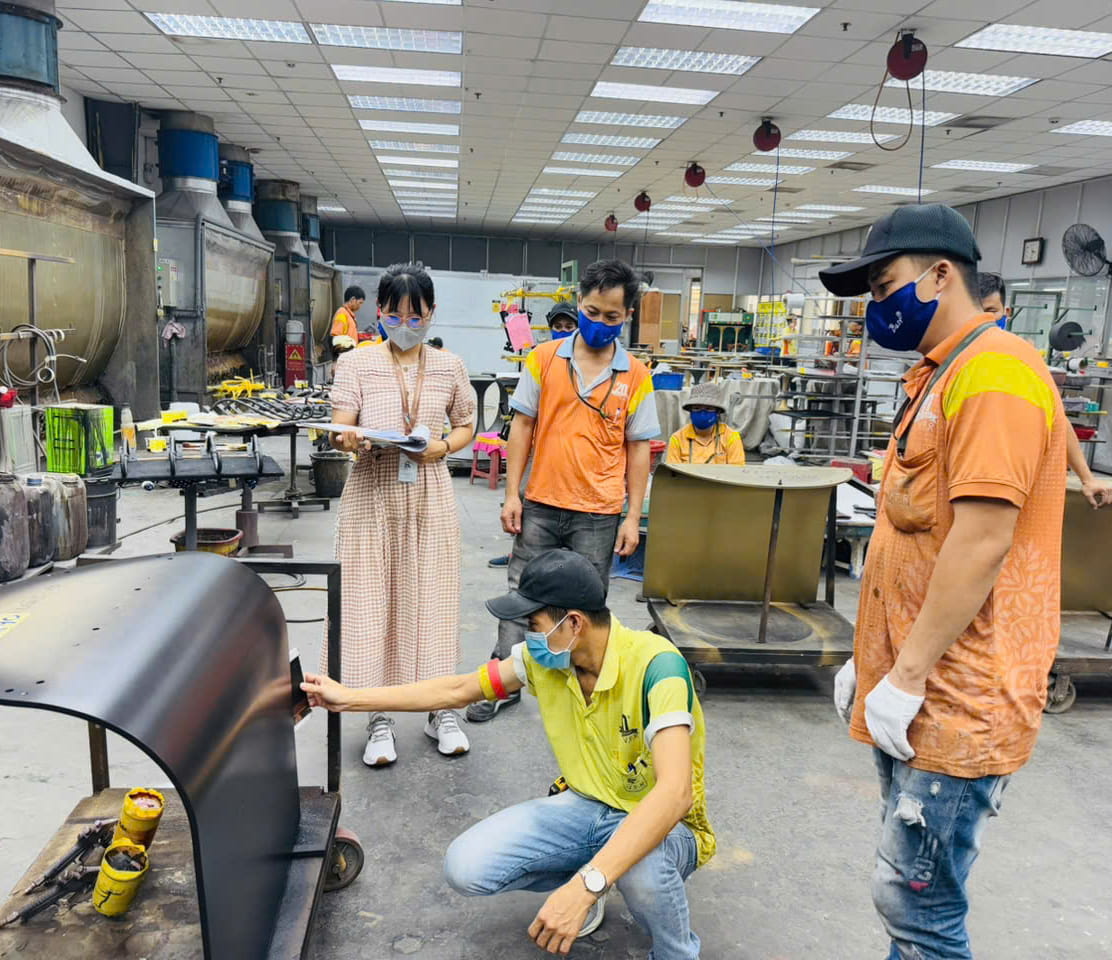 CHƯƠNG TRÌNH THI NÂNG BẬC TAY NGHỀ KHU VỰC FINISHING V.F.R 3 – KHÓA THỨ 4 (15)