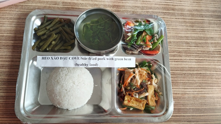 “BỮA ĂN SỨC KHỎE” – MỘT BƯỚC TIẾN MỚI HƯỚNG ĐẾN SỨC KHỎE NGƯỜI LAO ĐỘNG V.F.R (7)