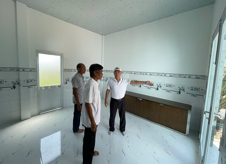 TỪ MẤT MÁT ĐẾN MÁI ẤM MỚI – V.F.R ĐỒNG HÀNH CÙNG NGƯỜI LAO ĐỘNG SAU SỰ CỐ HỎA HOẠN (5)