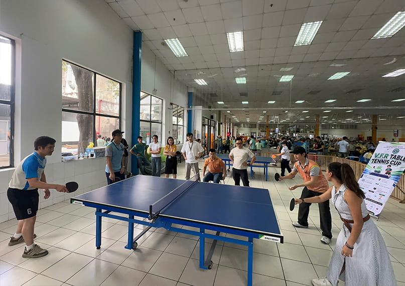 Giải Bóng bàn Nội bộ V.F.R 2026 - Vui khỏe và gắn kết (5)
