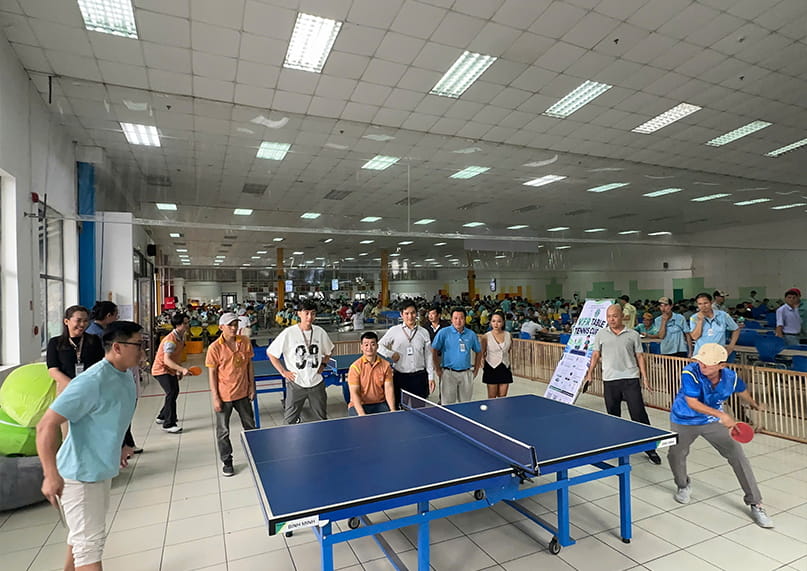 Giải Bóng bàn Nội bộ V.F.R 2026 - Vui khỏe và gắn kết (7)