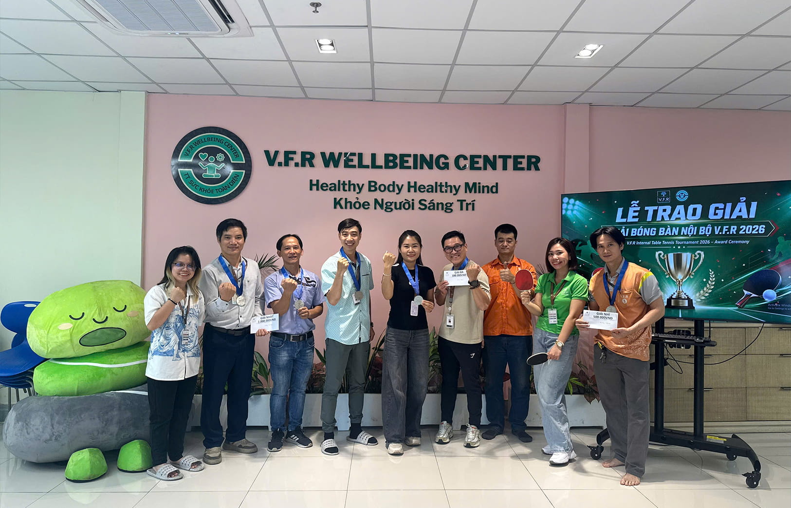 Giải Bóng bàn Nội bộ V.F.R 2026 - Vui khỏe và gắn kết (9)