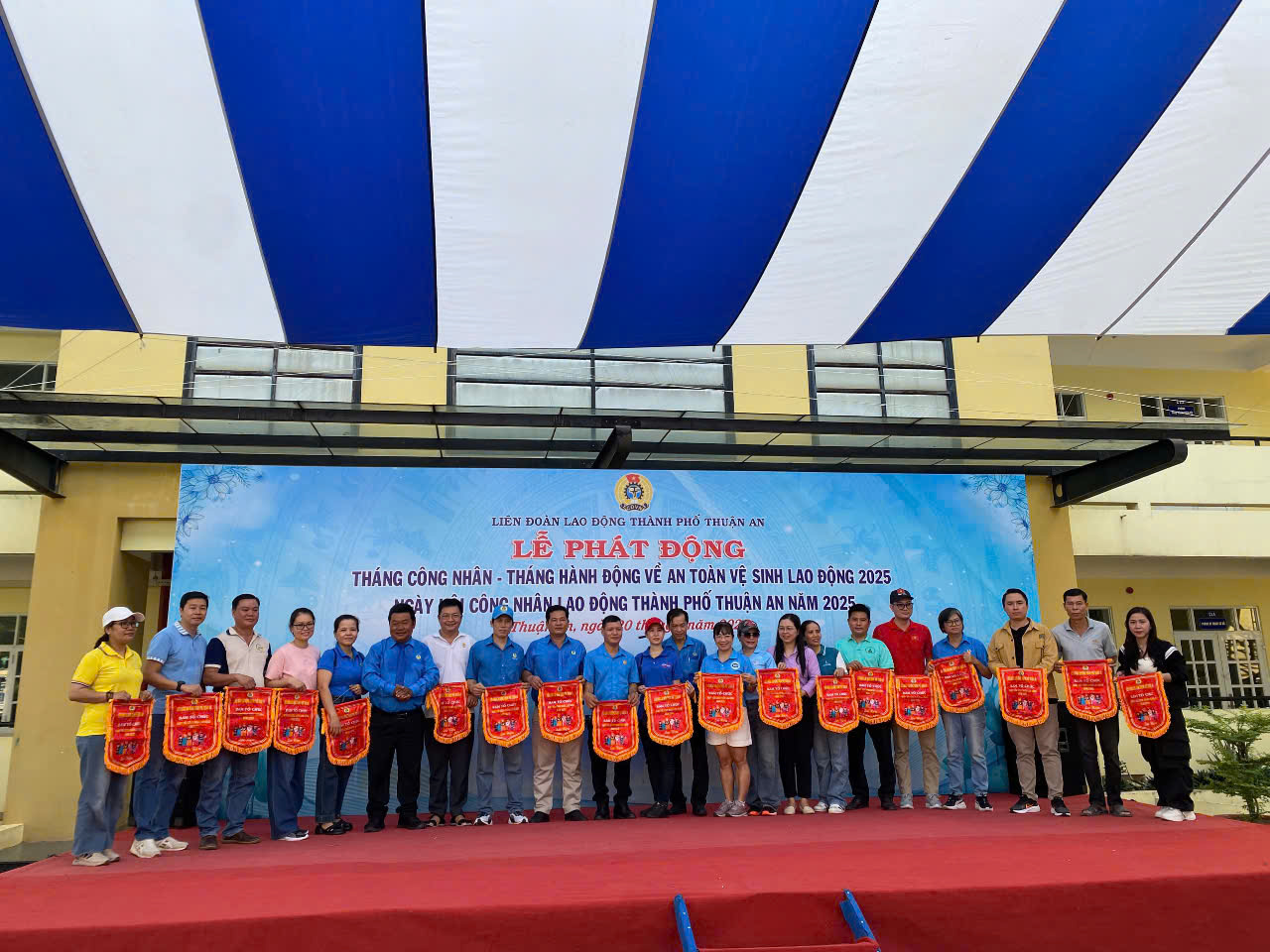 V.F.R THAM GIA “NGÀY HỘI CÔNG NHÂN LAO ĐỘNG THUẬN AN NĂM 2025” – SỨC MẠNH ĐỒNG ĐỘI LAN TỎA (9)