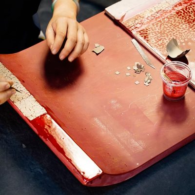 Eggshell & Lacquer Ware — craftsmanship at V.F.R