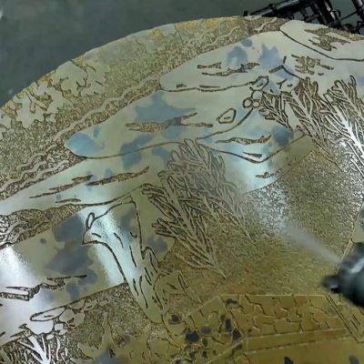 Etched Brass — craftsmanship at V.F.R
