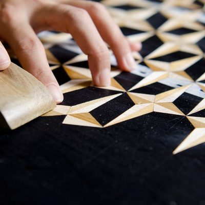 Marquetry — craftsmanship at V.F.R