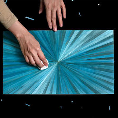 Straw Marquetry — craftsmanship at V.F.R