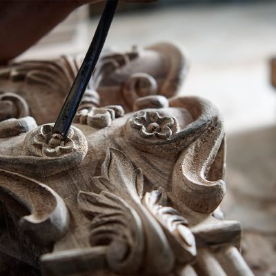 The Art Of Carving — craftsmanship at V.F.R