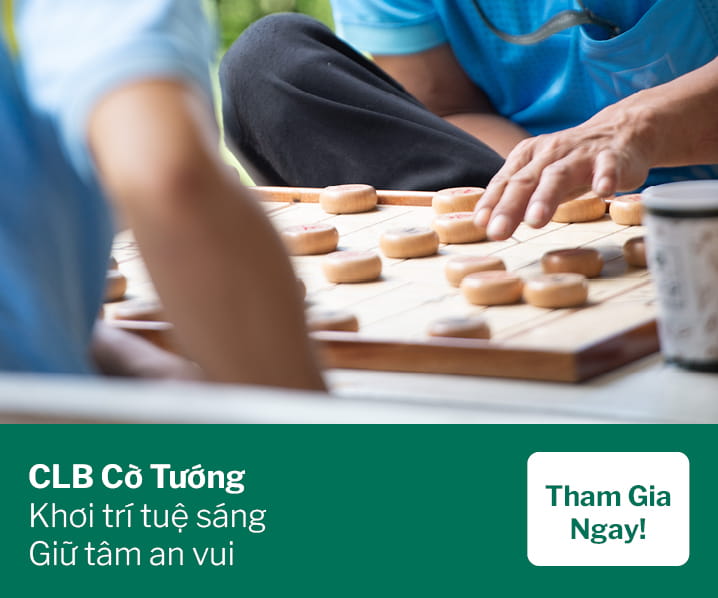 CLB Cờ Tướng — Khơi trí tuệ sáng, giữ tâm an vui. Tham gia ngay