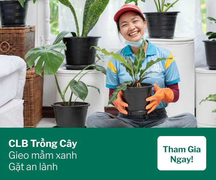 CLB Trồng Cây — Gieo mầm xanh, gặt an lành. Tham gia ngay