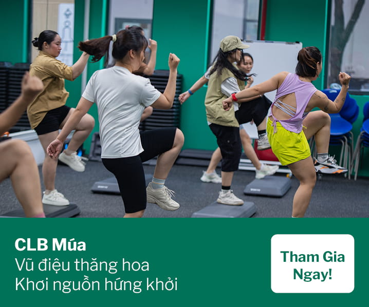 CLB Múa — Vũ điệu thăng hoa, khơi nguồn hứng khởi. Tham gia ngay