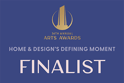JONATHAN CHARLES NAMED FINALIST FOR THE 36TH ANNUAL ARTS AWARDS