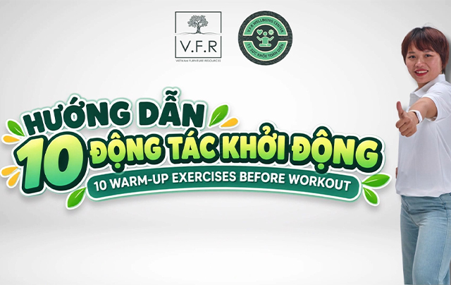 KHỞI ĐỘNG ĐÚNG – SẴN SÀNG CHO MỖI BUỔI TẬP