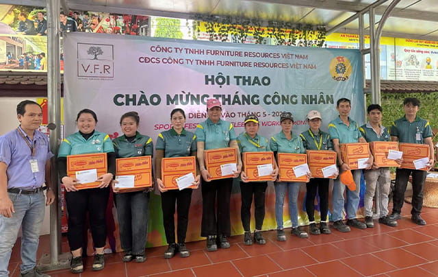 THÁNG NGƯỜI LAO ĐỘNG – CHIA SẺ VÀ ĐỒNG HÀNH