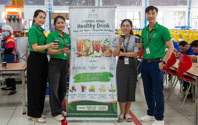 ĐỒ UỐNG TỐT CHO SỨC KHỎE - VÌ SỨC KHỎE CỦA CHÚNG TA