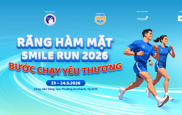 CLB Chạy Vui Khỏe V.F.R tham gia “Răng Hàm Mặt – Smile Run 2026”