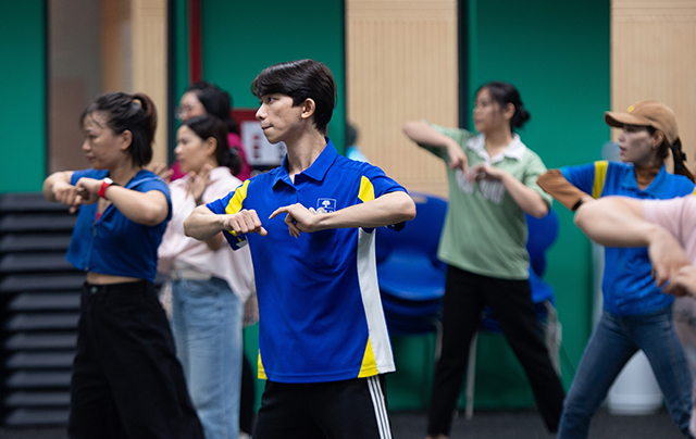 CLB NHẢY V.F.R
