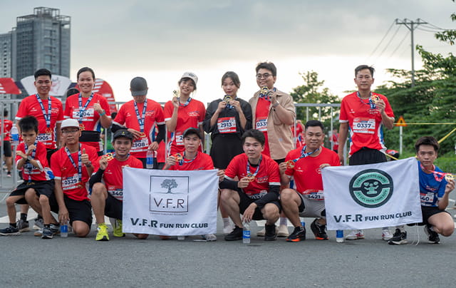 CLB CHẠY VUI KHỎE V.F.R