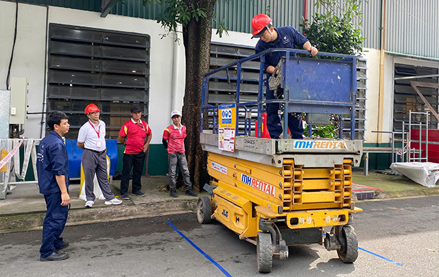 Khóa học vận hành xe nâng người - Nâng cao kỹ năng, đảm bảo an toàn